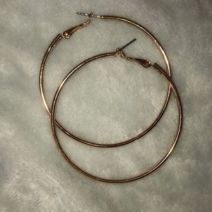 Gold Hoops